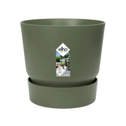 Kunststof|Ecocheques|ohgreen ROND 47CM BLAD GROEN