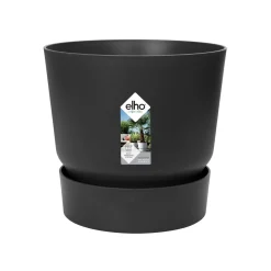 Kunststof|Ecocheques|ohgreen ROND 20CM LIVING BLACK