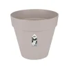 Kunststof|Ecocheques|ohgreen ROND WIELEN 40 WARM GRIJS