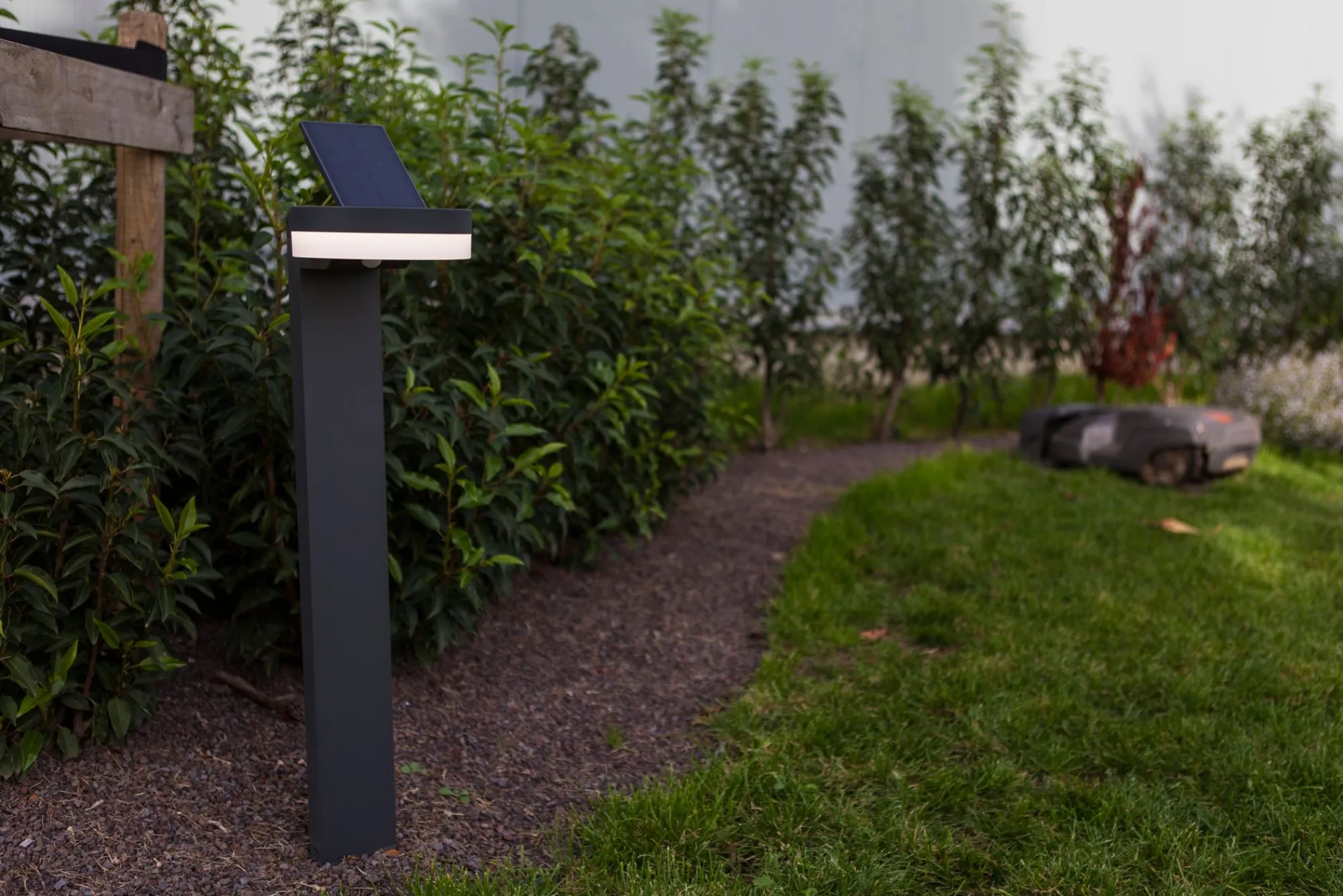 Ecocheques|Verlichting|ohgreen Runda solar tuinpaal