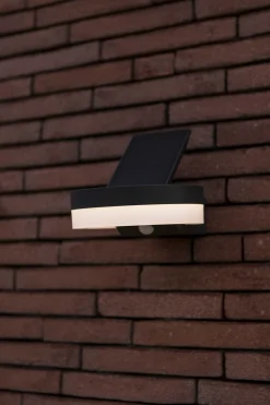 Ecocheques|Verlichting|ohgreen Runda solar wandlamp