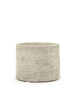 Potten En Vazen|ohgreen Rustic Sierpot s 16,5x16,5x12,5 zand