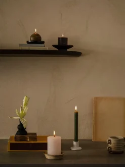 Kaarsen|ohgreen Rustieke dinerkaars