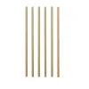 Drank|Ecocheques|ohgreen S/48 RIETJES PAPIER BRN 19.5CM