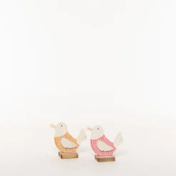Sfeermakers|ohgreen Sa vogel 23 fuchsia/oranje
