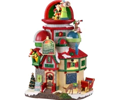 Lemax Kerstdorpen|ohgreen Santa's stratospheric observatory, b/o (4.5v)