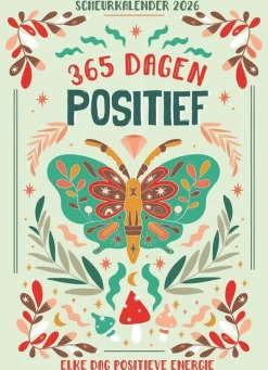 Kalenders|ohgreen Scheurkalender 2026 365 dagen positief