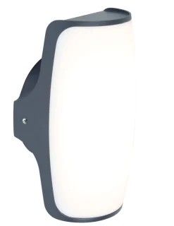Verlichting|Ecocheques|ohgreen Seco wandlamp led grijs
