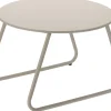 Tuinmeubelen|ohgreen Set van 2 bijzettafels beige