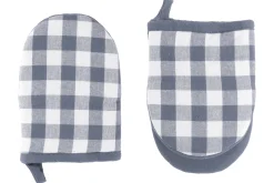 In En Rond De Keuken|ohgreen Set van 2 grippers gingham