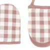 In En Rond De Keuken|ohgreen Set van 2 grippers gingham