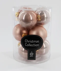 Kerstballen|ohgreen Set van 9 kerstballen