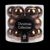 Kerstballen|ohgreen Set van 18 kerstballen
