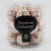 Kerstballen|ohgreen Set van 18 kerstballen