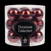 Kerstballen|ohgreen Set van 18 kerstballen