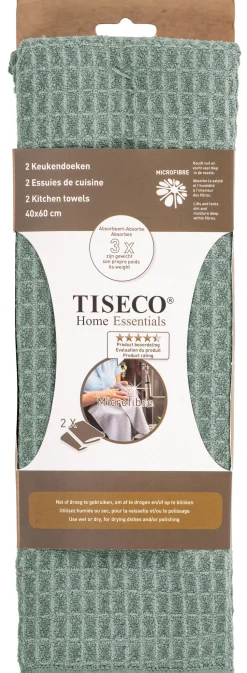 In En Rond De Keuken|ohgreen Set van 2 keukenhanddoeken essential