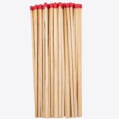 Accessoires En Onderhoud|ohgreen Set van 40 lange lucifers 19,5cm