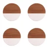 Servies|ohgreen Set van 4 onderzetters