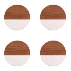 Servies|ohgreen Set van 4 onderzetters