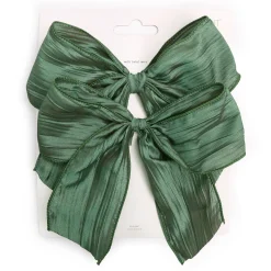 Kerstornamenten|ohgreen Set van 2 strikken 20x15cm-70mm