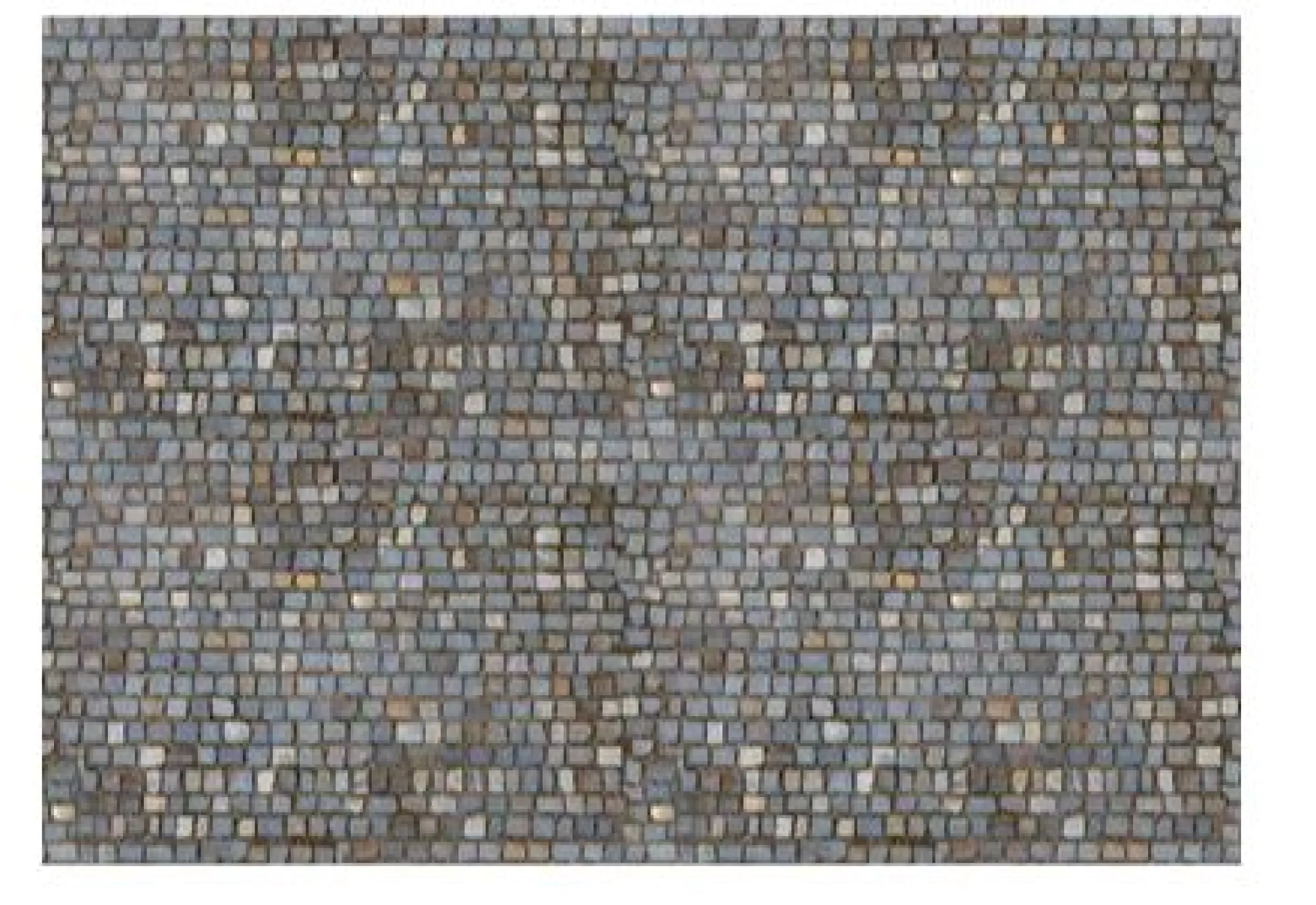 Lemax Kerstdorpen|ohgreen Sheet keien graniet 21x29.7cm