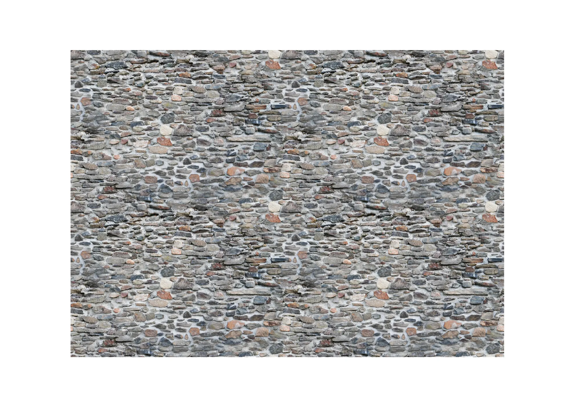 Lemax Kerstdorpen|ohgreen Sheet oude bakstenen 21x29.7cm