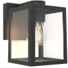 Verlichting|ohgreen Shiva wandlamp mat zwart e27 40w