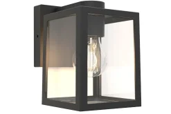 Verlichting|ohgreen Shiva wandlamp mat zwart e27 40w