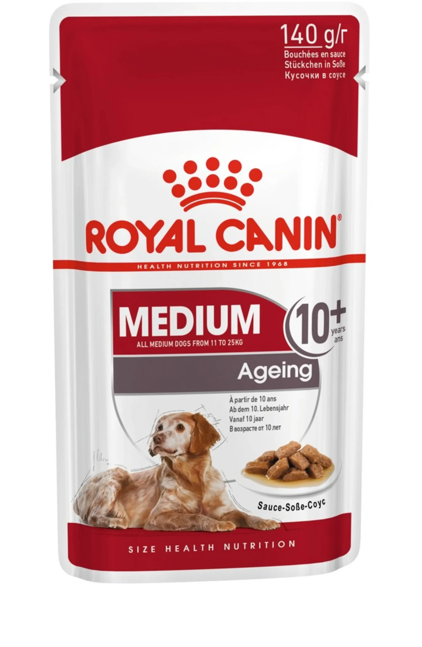 Werelddierendag|Hond Voeding|ohgreen Shn medium ageing 140g