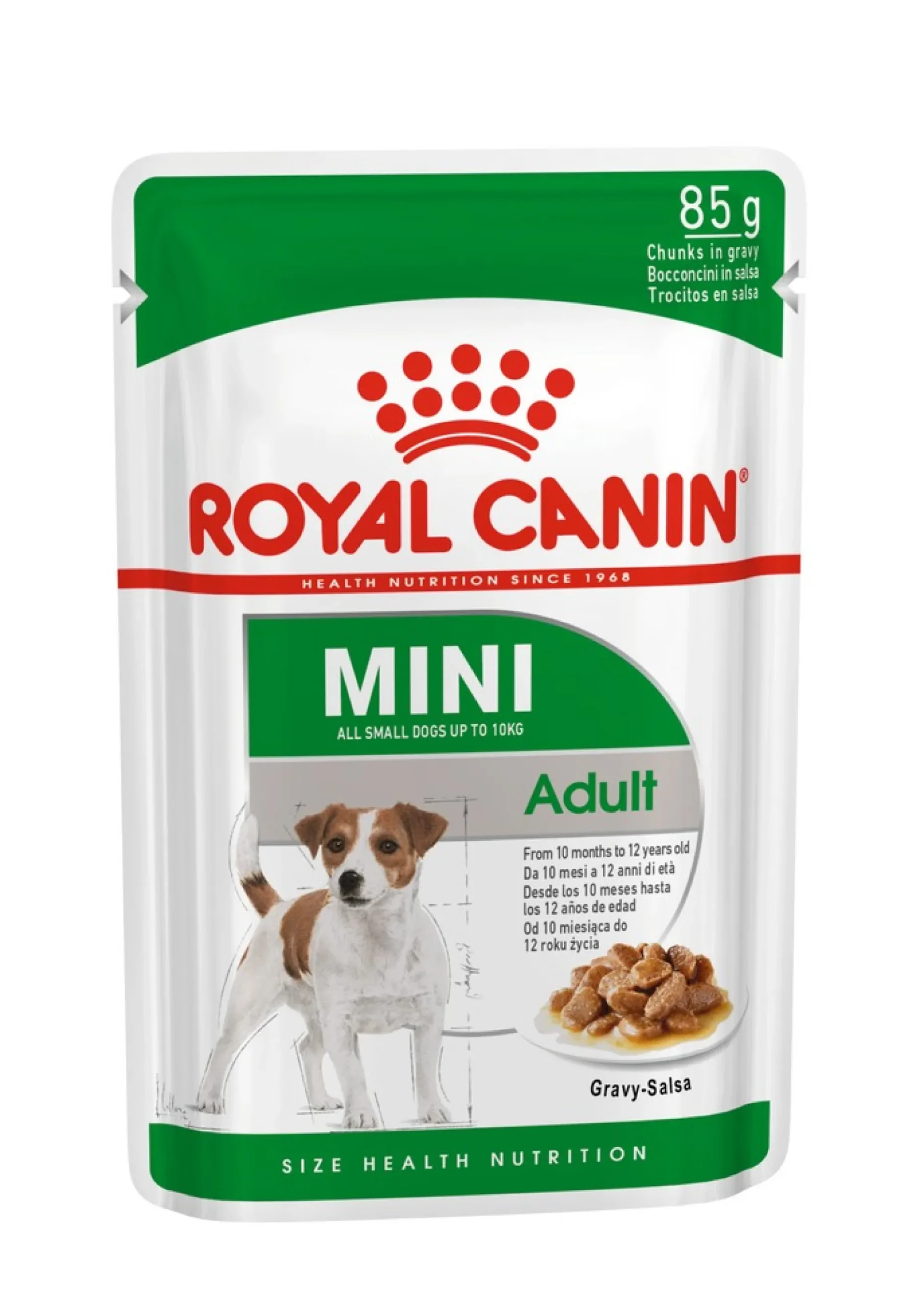 Werelddierendag|Hond Voeding|ohgreen Shn mini adult 85g