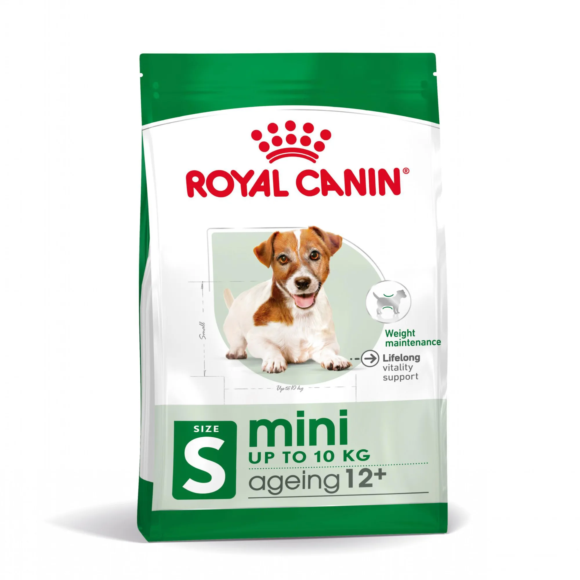 Hond Voeding|Werelddierendag|ohgreen Shn mini ageing 12+ 3.5kg