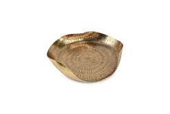 Servies|ohgreen Sierschaal 31,5xh6 goud servo