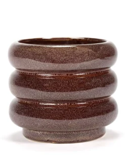 Potten En Vazen|ohgreen Sixties Sierpot l 14,5x14,5x12,5auberg