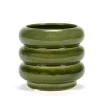 Potten En Vazen|ohgreen Sixties Sierpot s l11xb11x9,5 groen