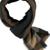 Andere|ohgreen Sjaal heren black/camel