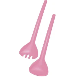 Ecocheques|Servies|ohgreen Slabestek traditionell 2-delige set roze