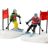 Lemax Kerstdorpen|ohgreen Slalomsterren, set van 2