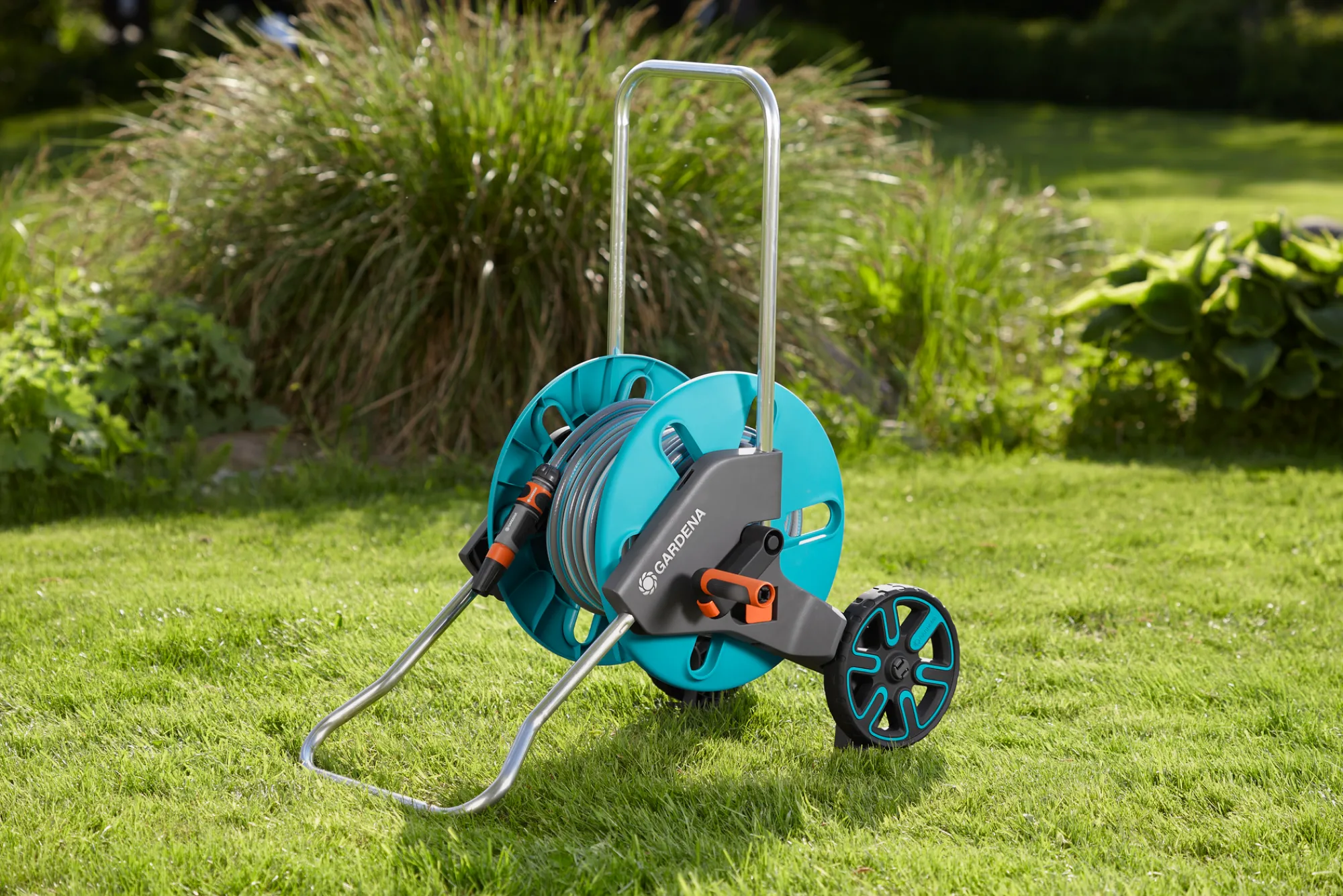 Bewatering|Ecocheques|ohgreen Slangenwagen CleverRoll M set