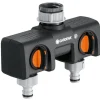 Bewatering|Ecocheques|ohgreen Slangkoppeling 2-weg-waterverdeler