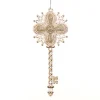 Kerstornamenten|ohgreen Sleutel ornament met juweel
