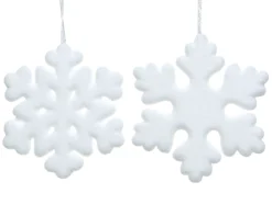 Kerstornamenten|ohgreen Sneeuwvlok foam20cm wit