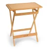 Accessoires En Onderhoud|ohgreen Snijtafel uit bamboe 70x43x81cm