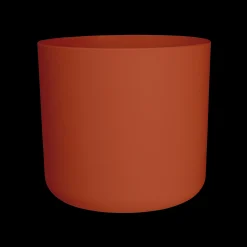 Ecocheques|Potten En Vazen|ohgreen SOFT ROND 16CM BRIQUE