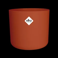Ecocheques|Potten En Vazen|ohgreen SOFT ROND 16CM BRIQUE