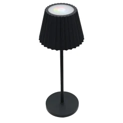 Verlichting|ohgreen Soleil tafellamp wit met laadstation