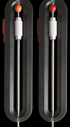 Accessoires En Onderhoud|ohgreen Sondes barbecue thermometer (rood en oranje)