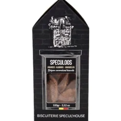 Voeding|ohgreen Speculaas amandel huisje