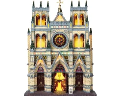 Lemax Kerstdorpen|ohgreen St. patrickskathedraal, b/o (4,5v)