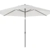 Parasol|ohgreen Staparasol miami d250 antraciet-wit