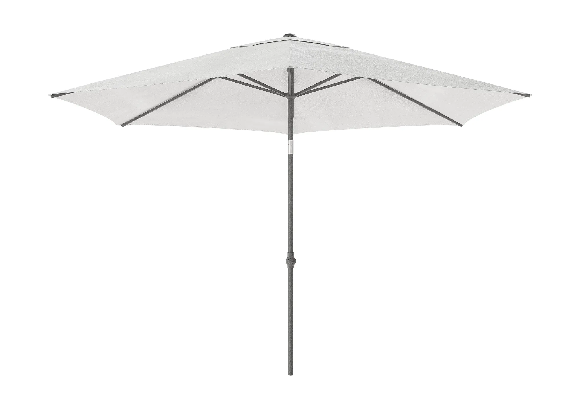 Parasol|ohgreen Staparasol miami d300 antraciet-wit
